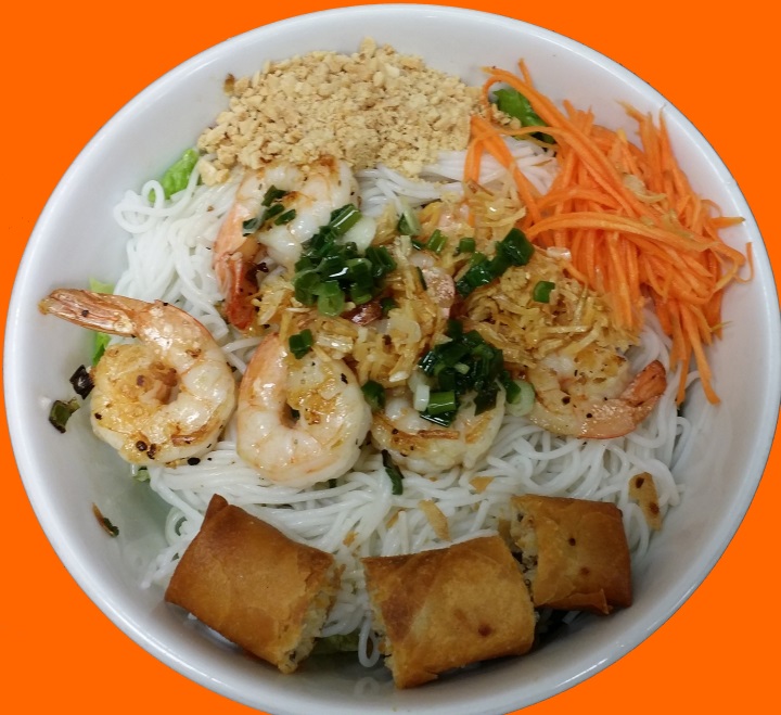 Grilled Shrimp Cold Noodle