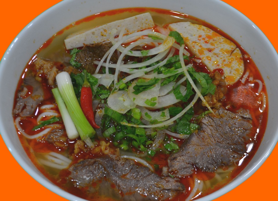 Hue Style Spicy Beef Noodle Soup